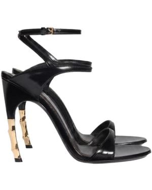 Gucci Castello Sandal - Black