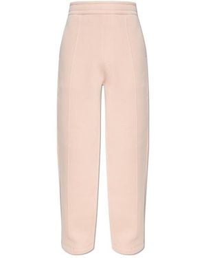 Ami Paris Elastic Waist Jogging Pants - Pink