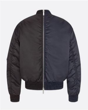 Dior And Judy Blame Bomber Jacket - Blue