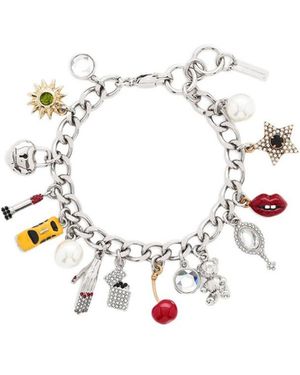 Marc Jacobs The Trinket Charm Bracelet - White