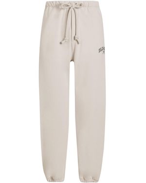 Dolce & Gabbana Logo Printed Jersey Joggers - Grey