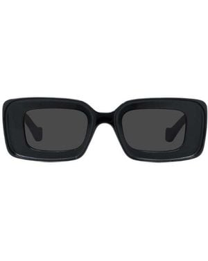 Loewe Logo Sunglasses - Black
