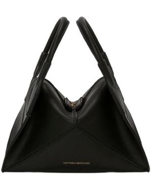 Victoria Beckham Plie Mini Clutch Bag - Black
