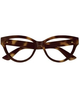 Gucci Eyewear Cat-Eye Glasses And Frames - Multicolor