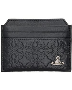 Vivienne Westwood Slim Card Pack - Black