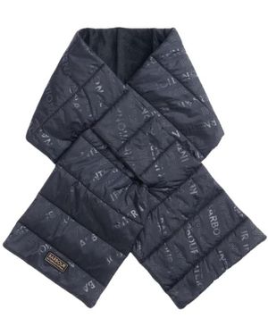 Barbour Logo Scarf - Blue