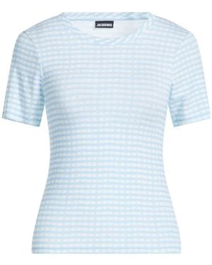 Jacquemus Printed Short-Sleeve T-Shirt - Blue