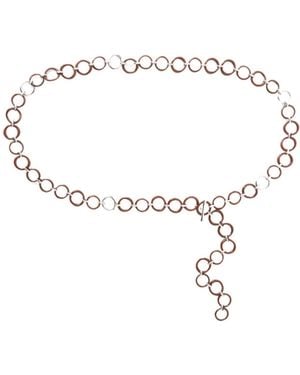 Kallmeyer Chain Belt - Metallic