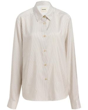 KHAITE Argo Top - White