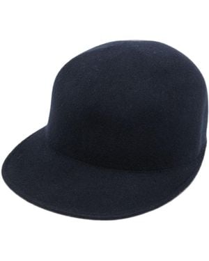 Fabiana Filippi Dome-Shaped Hat - Blue