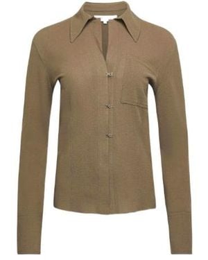 JW Anderson Slim Waist Blouse - Green