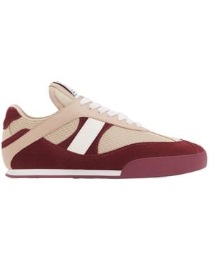 Chloé Chloé Kick Lace-Up Trainers - Pink