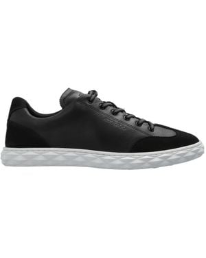 Jimmy Choo Diamond Light Flex Low-Top Trainers - Black