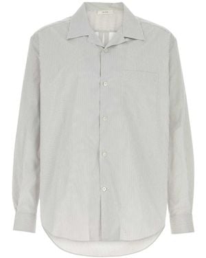 The Row Striped Shirt - White