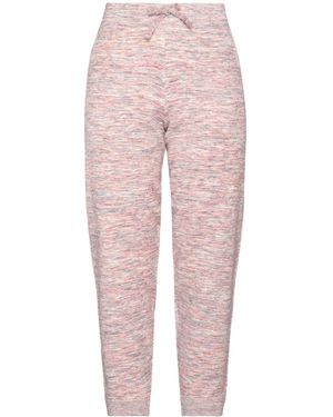 Isabel Marant Multicolor Casual Trouser - Pink