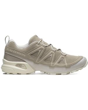 Salomon Lab Speedcross 3 Round-Head Sneakers - Gray