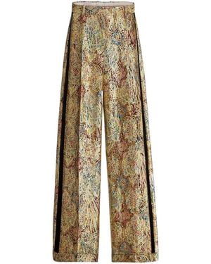 Dior Regular-Fit Pants - Natural