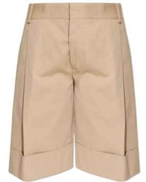 DSquared² Jen Giant Shorts - Natural