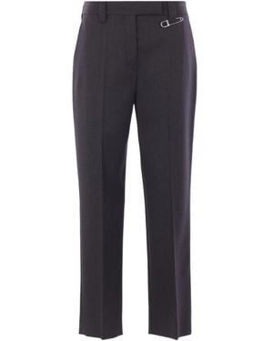 Prada Belt Loops Slacks - Blue
