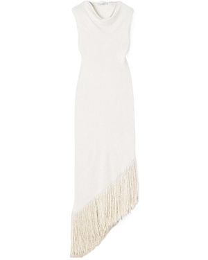 Gabriela Hearst Sleeveless Dress - White