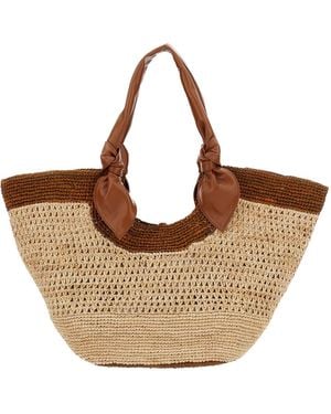 Hereu Fonol Tote Bag - Brown