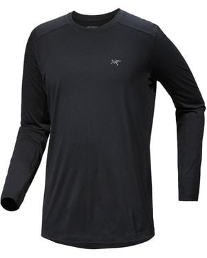 Arc'teryx Ionia Long-Sleeved T-Shirt - Black