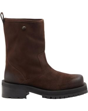 DIESEL D-Texan Bk Boots - Brown