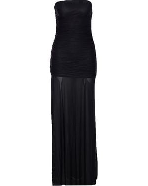 Aniye By Strapless Maxi Dress - Black