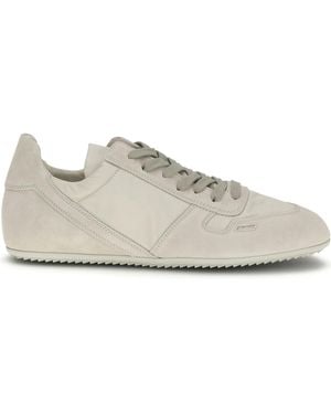 Rick Owens Panelled Low-Top Trainers - White
