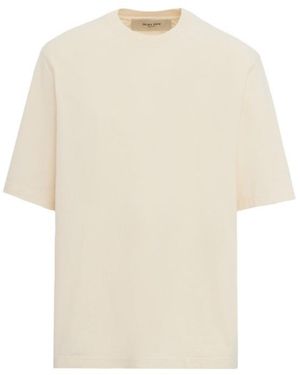 Golden Goose Relaxed Cotton Jersey T-Shirt - White
