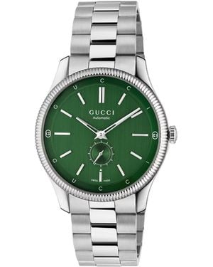 Gucci G-Timeless Watch, 40Mm - Green