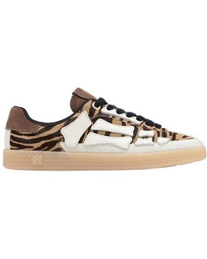 Amiri Pacific Bones Sneakers - Brown