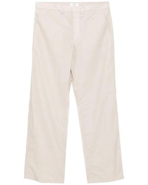Rier Straight-Leg Casual Trousers - White