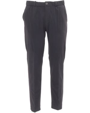 Rrd Jo Straight-Leg Trousers - Blue