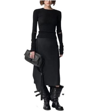 Ann Demeulemeester Lyell Top - Black