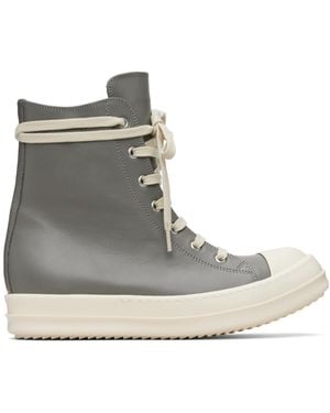 Rick Owens Lace-Up Trainers - Grey