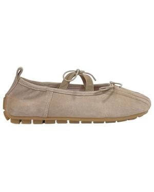 Simone Rocha Elastic Band Ballet Flats - Gray