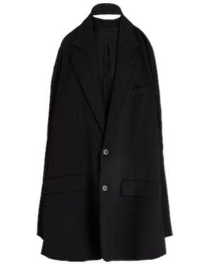 Balenciaga Short Dresses - Black