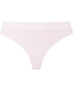 Tom Ford Logo Belt Thong - Pink