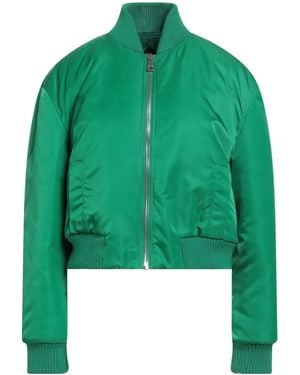 Weekend by Maxmara Minimalist Pilot Jacket - Green