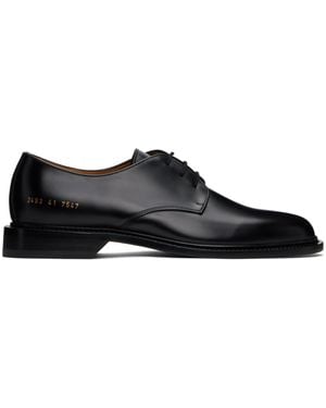Common Projects Derby Lace-Up Shoes - Black