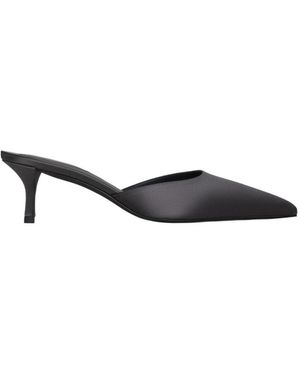 Alaïa Le Cœur Pointed-Toe Mules - Multicolor