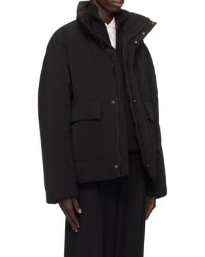 BOSS Water-Repellent Padded Jacket - Black