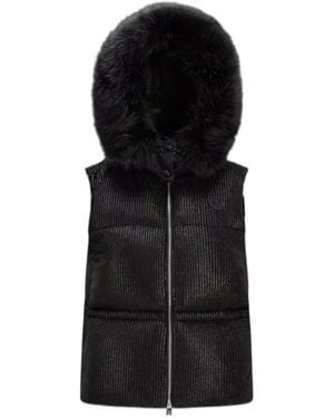 Moncler Mergule Down Gilet - Black