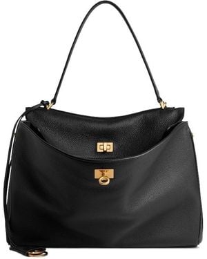 Balenciaga Rodeo Medium Handbag - Black