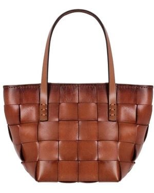 Dragon Diffusion Japan Mini Tote Bag - Brown