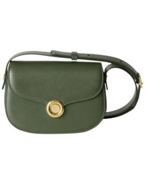 Loro Piana Ghiera Series Shoulder Bags - Green