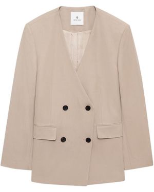 Anine Bing Maron Blazer - Natural
