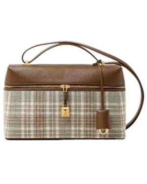 Loro Piana Extra Bag L27 Shoulder Bag - Metallic