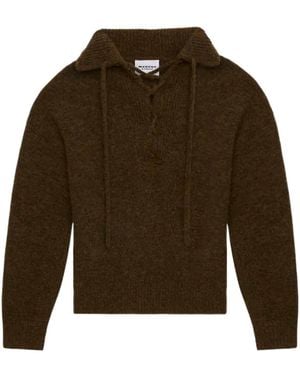 Isabel Marant Phylia Jumper - Green